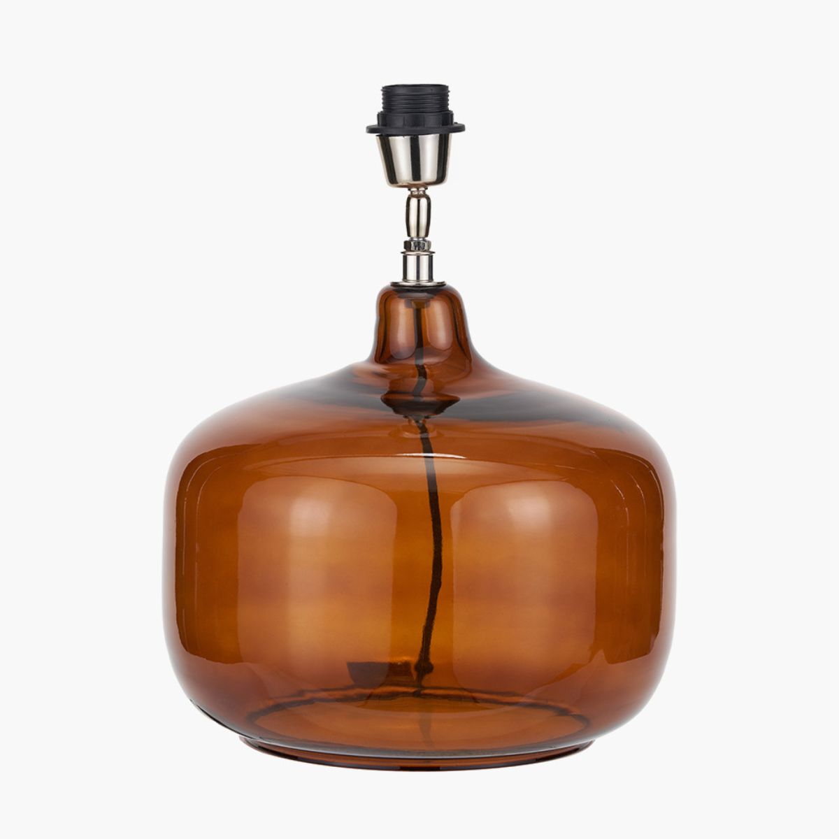 Pacific Lifestyle Corby Amber Glass Table Lamp Base