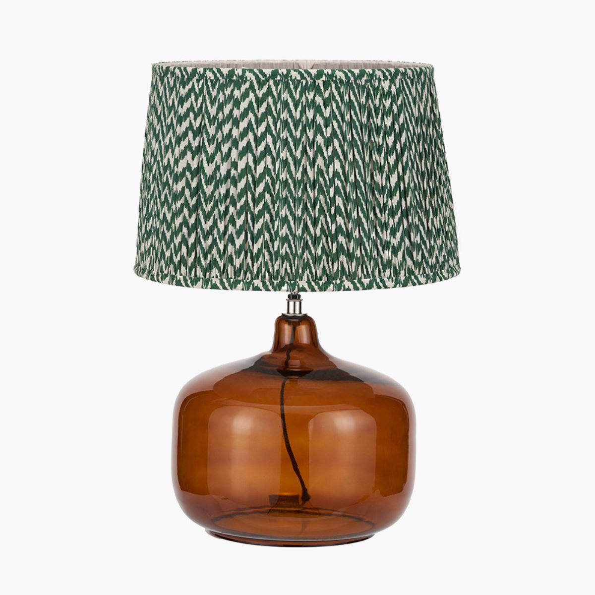 Pacific Lifestyle Corby Amber Glass Table Lamp Base