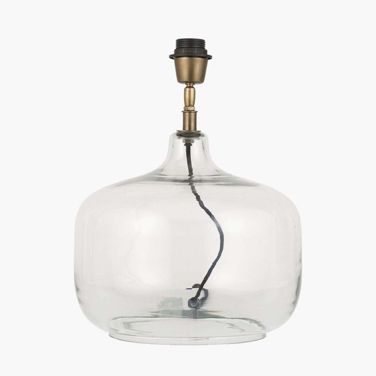 Pacific Lifestyle Corby Clear Glass Table Lamp Base