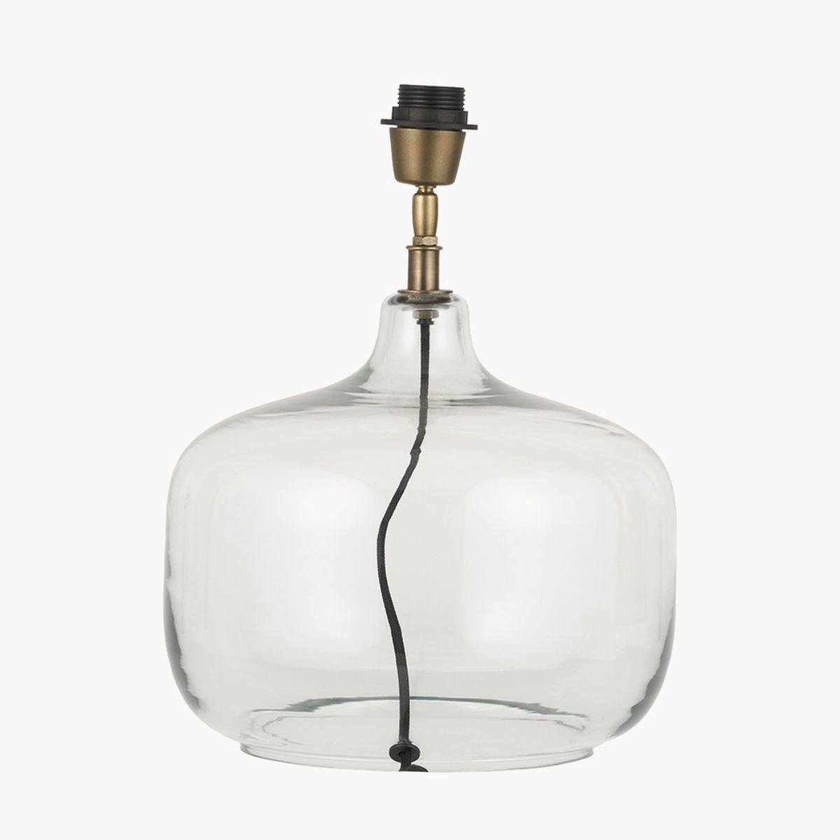 Pacific Lifestyle Corby Clear Glass Table Lamp Base
