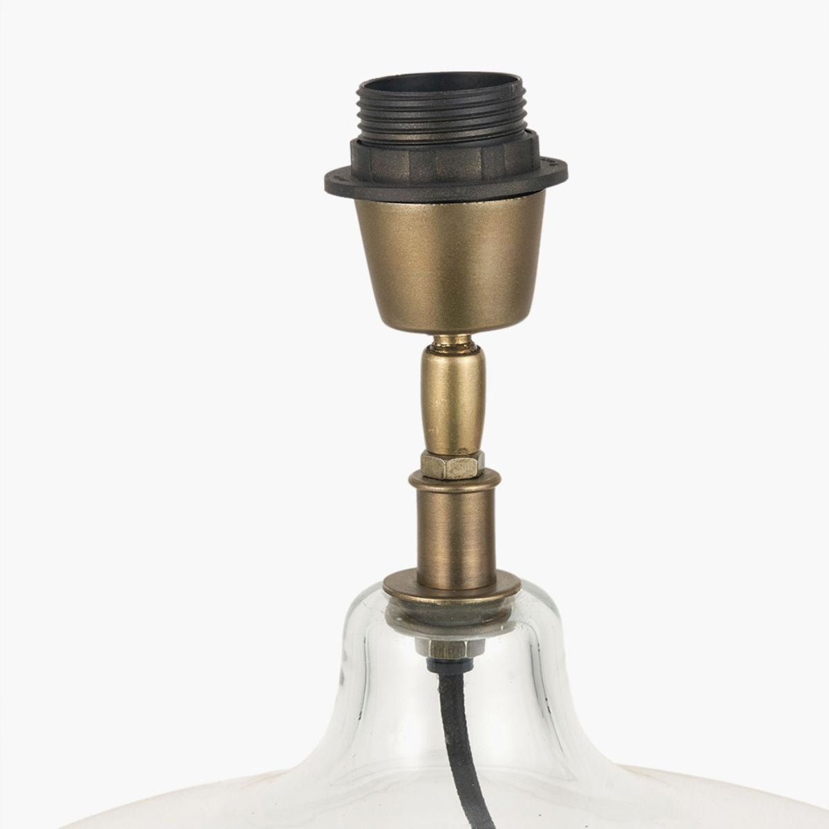 Pacific Lifestyle Corby Clear Glass Table Lamp Base