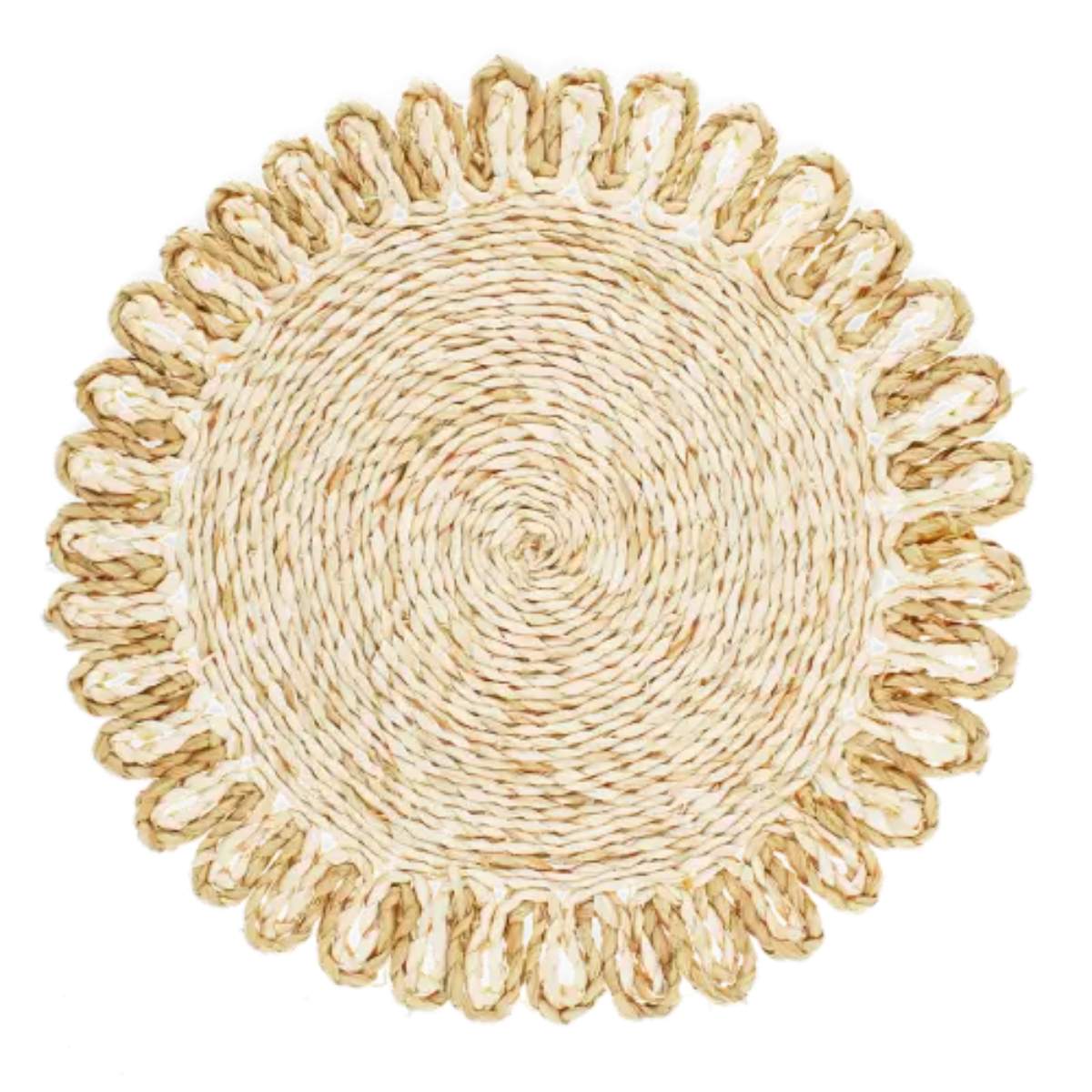 Rex London Corn husk placemat - Natural