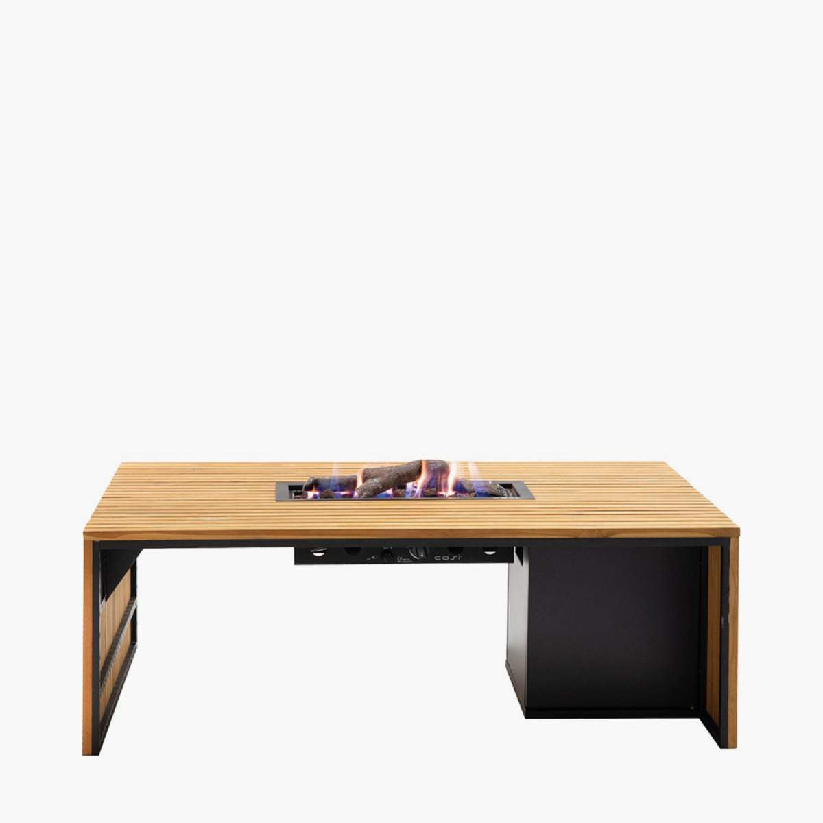 Pacific Lifestyle Cosibridge 140 Teak Fire Pit Table
