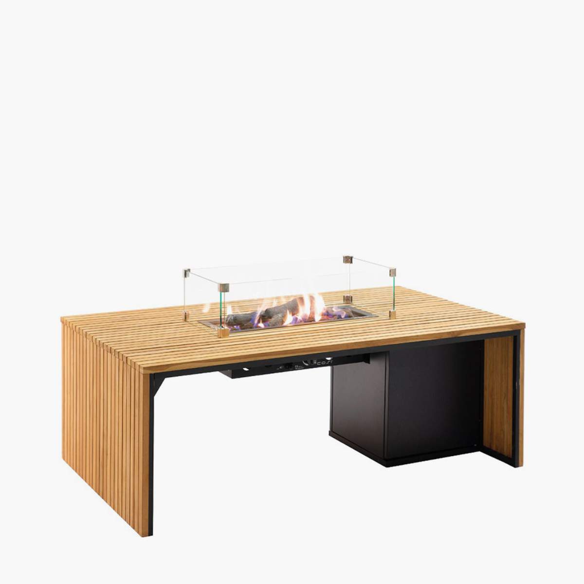 Pacific Lifestyle Cosibridge 140 Teak Fire Pit Table