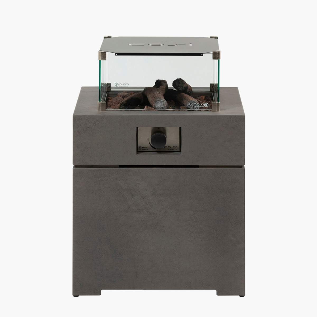 Pacific Lifestyle Cosibrixx 60 Concrete Effect Fire Pit