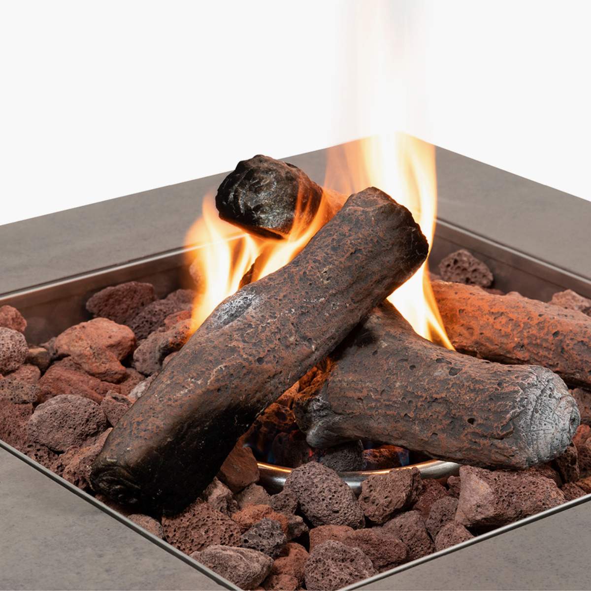 Pacific Lifestyle Cosibrixx 60 Concrete Effect Fire Pit