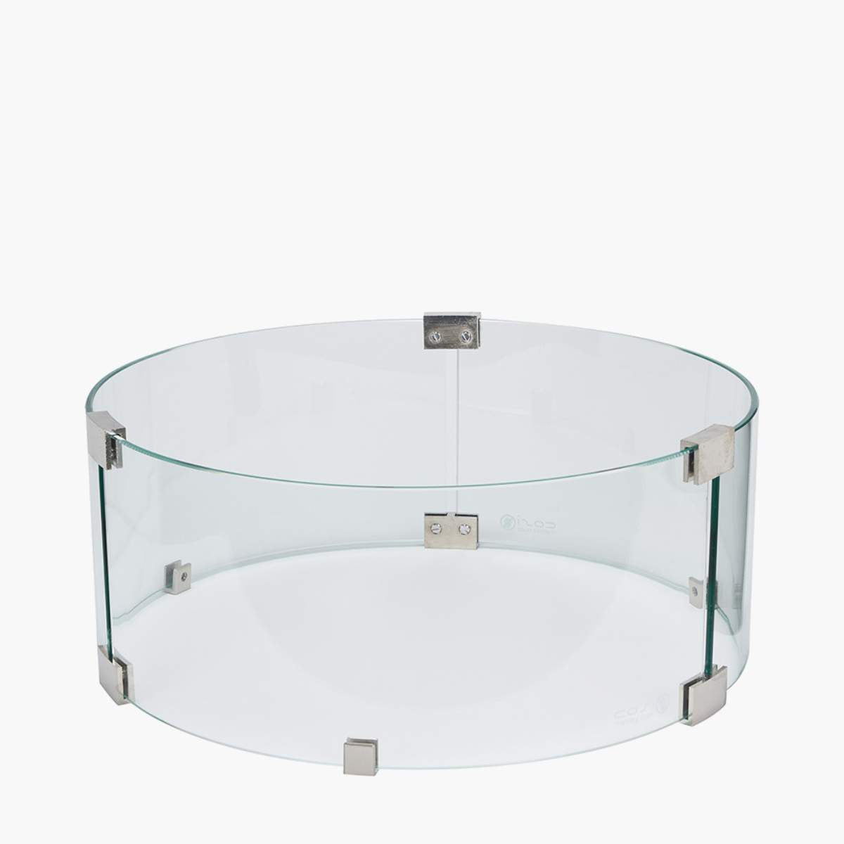 Pacific Lifestyle Cosiglass Set Round Fire Pit Large