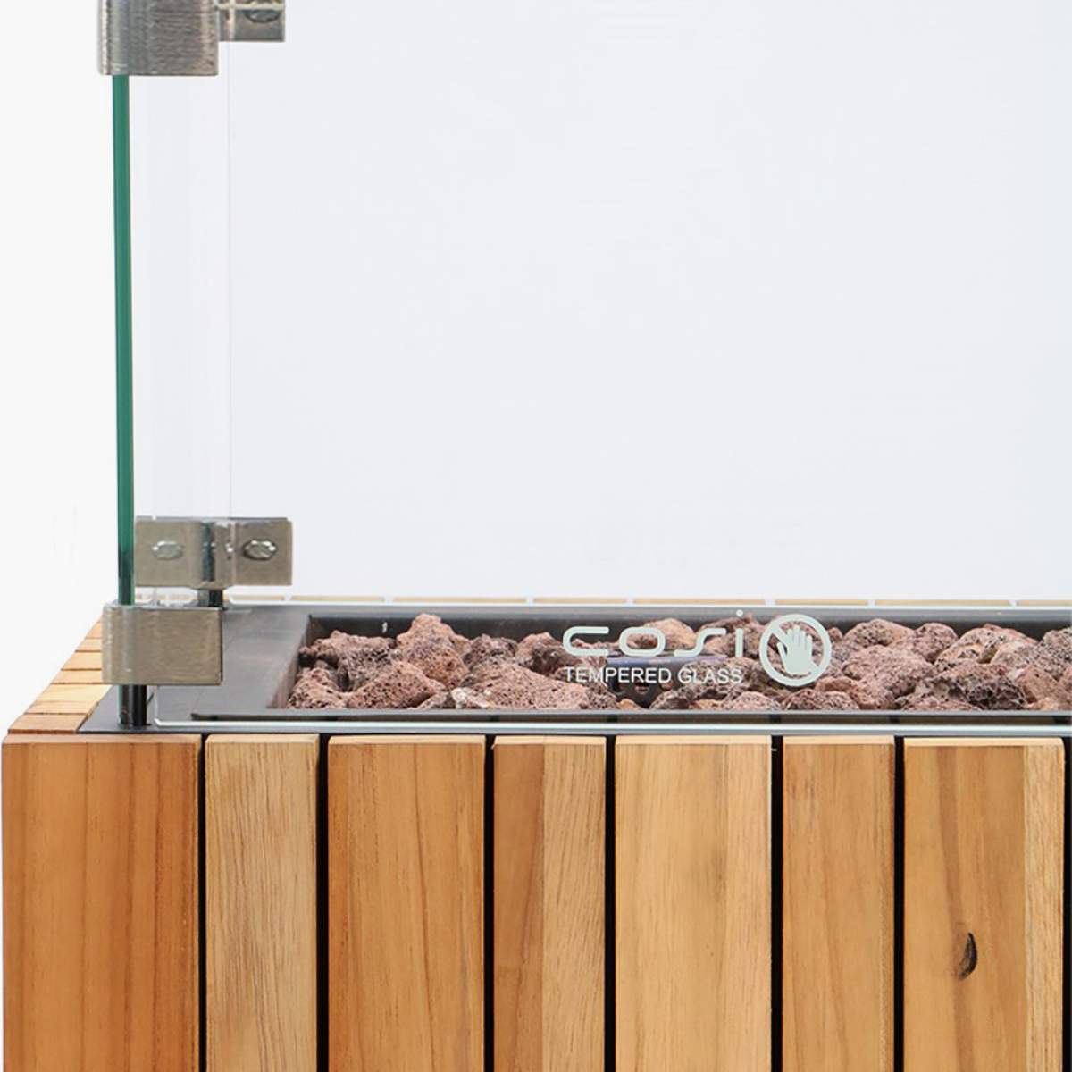 Pacific Lifestyle Cosipillar Teak Square