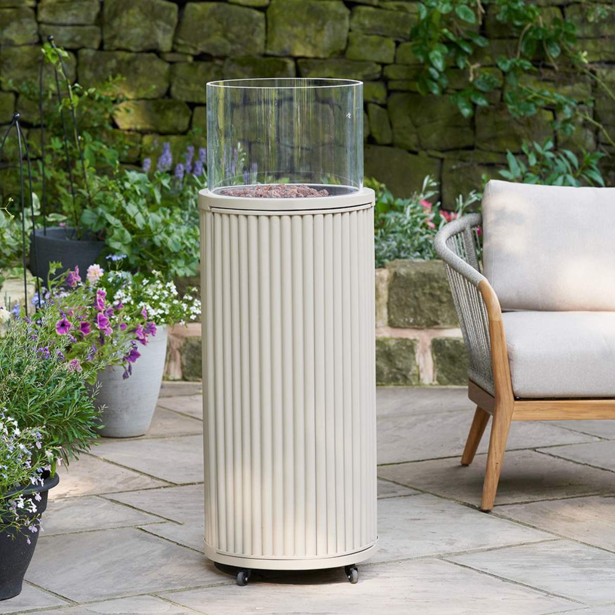 Pacific Lifestyle Cosipillar Tube Sandy Beige