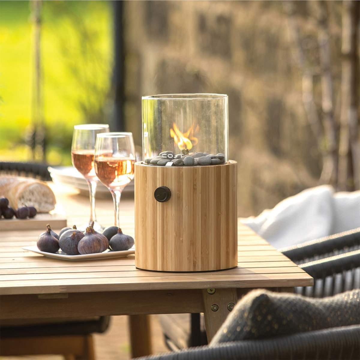 Pacific Lifestyle Cosiscoop Bamboo Fire Lantern