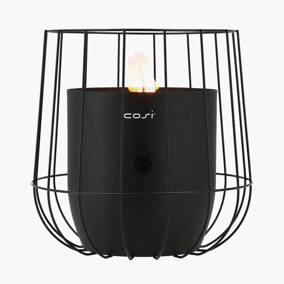 Pacific Lifestyle Cosiscoop Basket Black Lantern