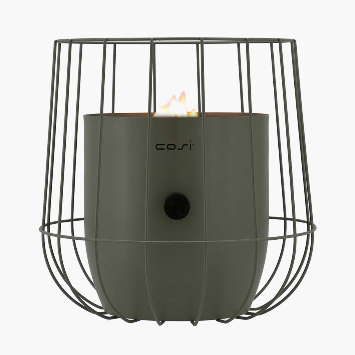 Pacific Lifestyle Cosiscoop Basket Olive Lantern