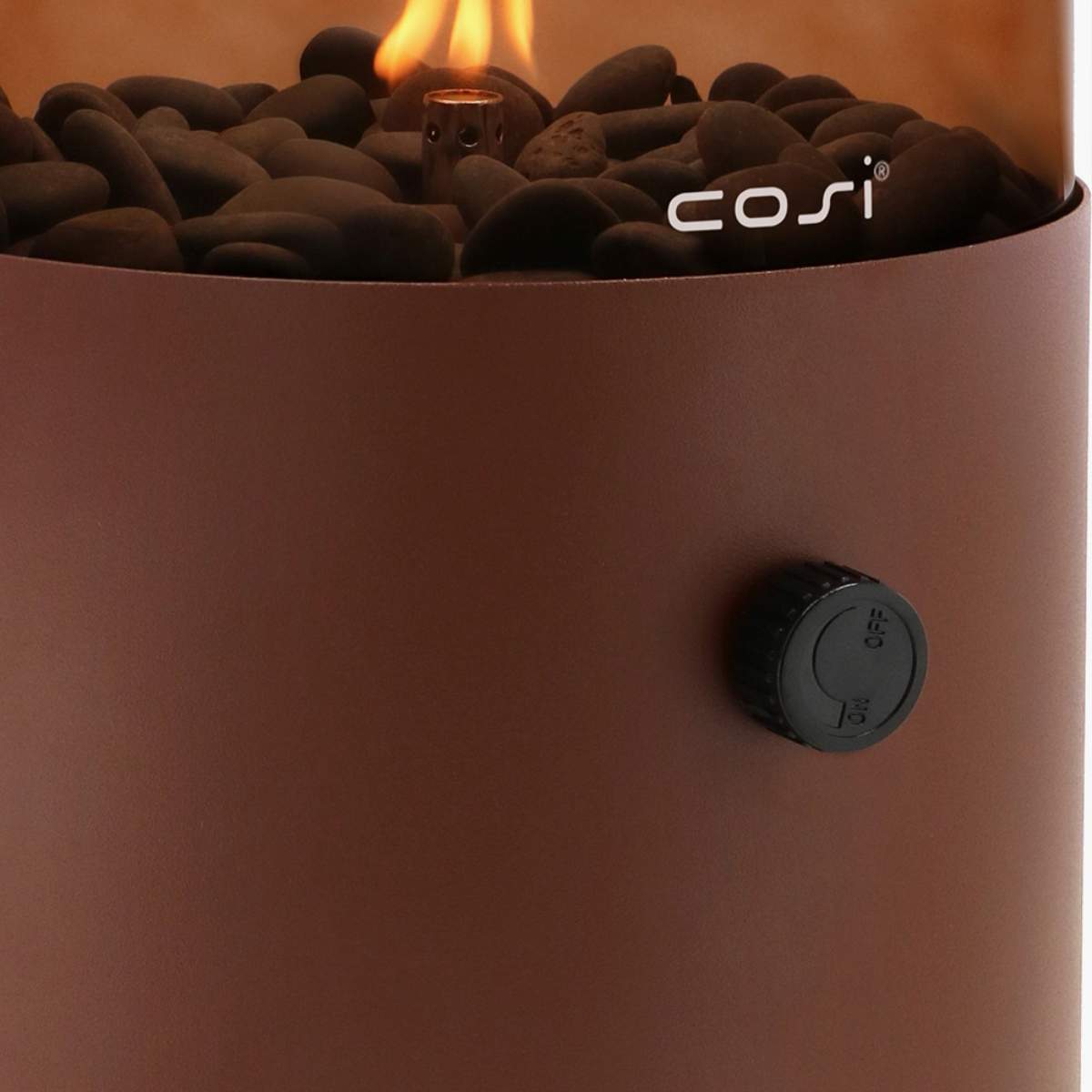 Pacific Lifestyle Cosiscoop Extra Large Mocha Brown / Smoked Fire Lantern