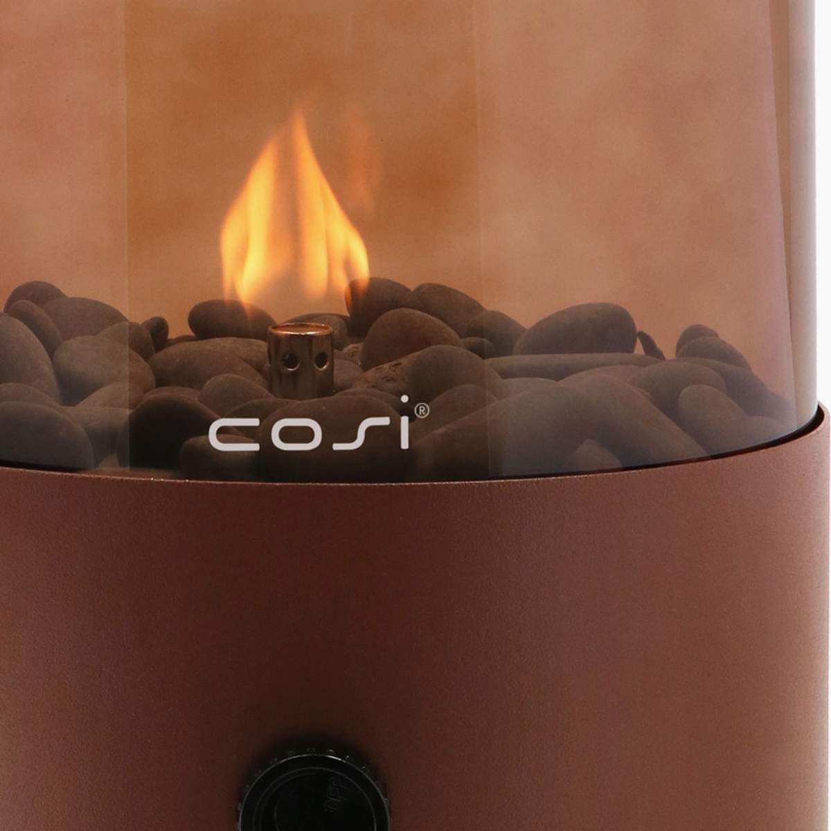 Pacific Lifestyle Cosiscoop Extra Large Mocha Brown / Smoked Fire Lantern