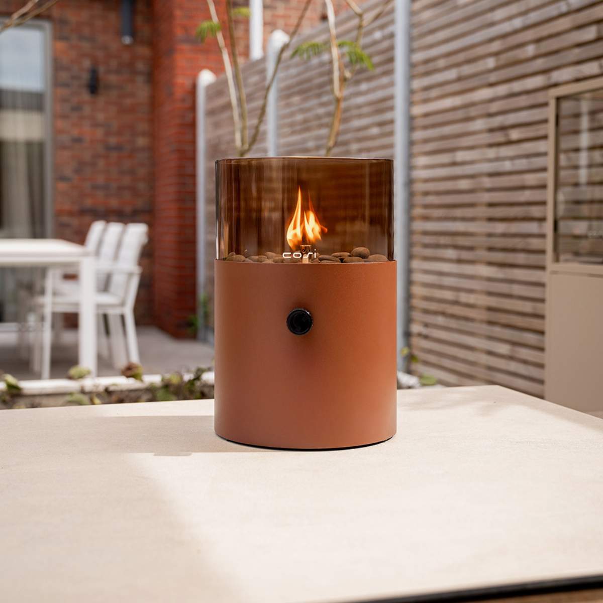 Pacific Lifestyle Cosiscoop Extra Large Mocha Brown / Smoked Fire Lantern