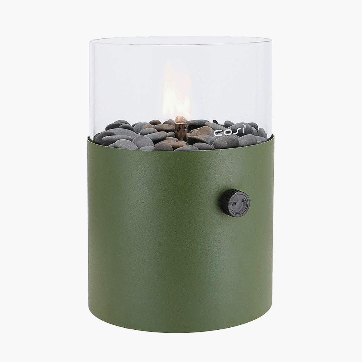 Pacific Lifestyle Cosiscoop Extra Large Moss Green Fire Lantern