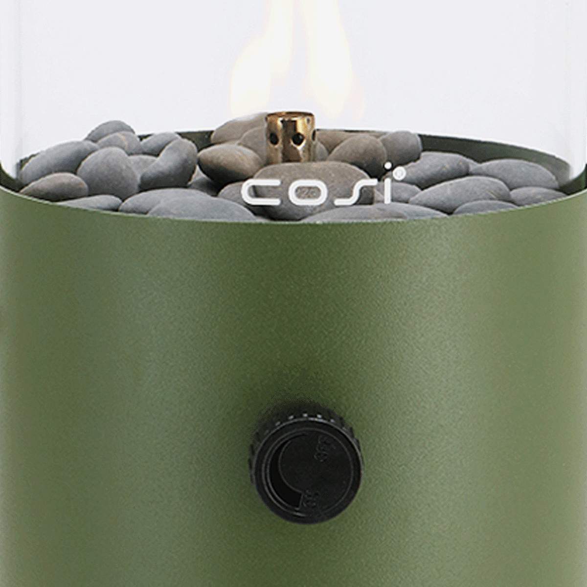 Pacific Lifestyle Cosiscoop Extra Large Moss Green Fire Lantern