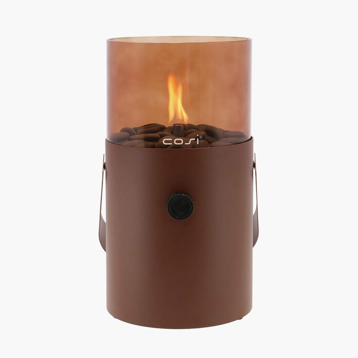 Pacific Lifestyle Cosiscoop Mocha Brown / Smoked Fire Lantern