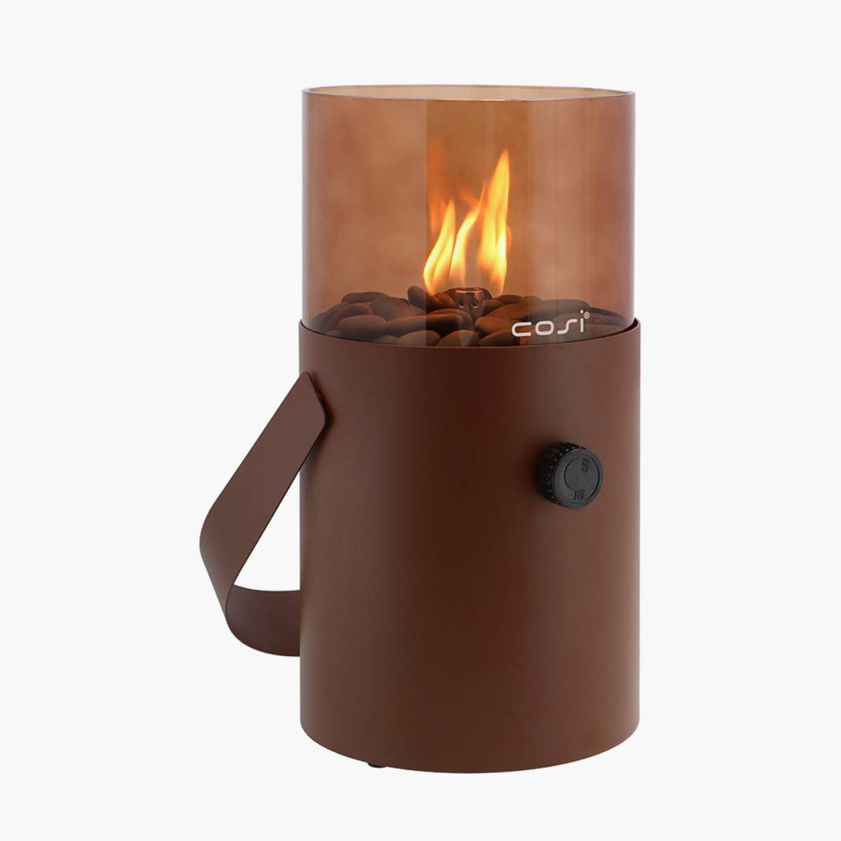 Pacific Lifestyle Cosiscoop Mocha Brown / Smoked Fire Lantern