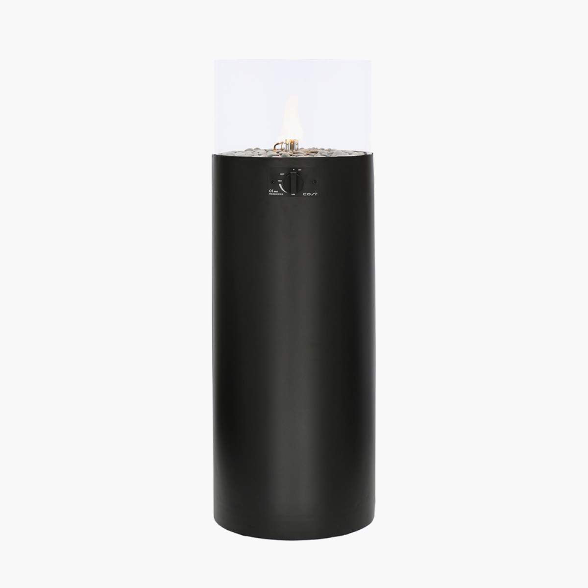 Pacific Lifestyle Cosiscoop Pillar Black Lantern