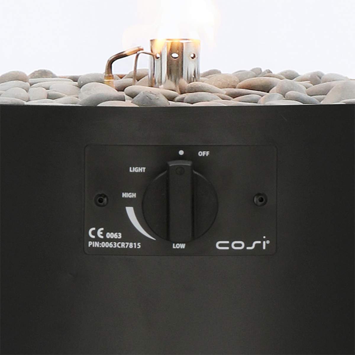Pacific Lifestyle Cosiscoop Pillar Black Lantern