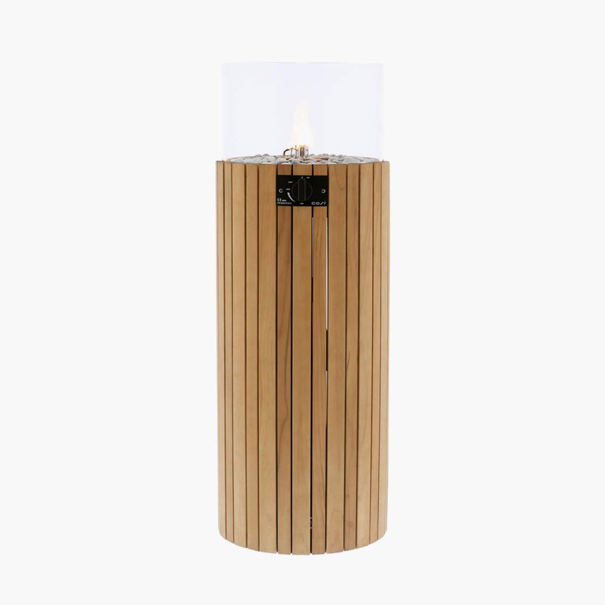 Pacific Lifestyle Cosiscoop Pillar Teak Lantern