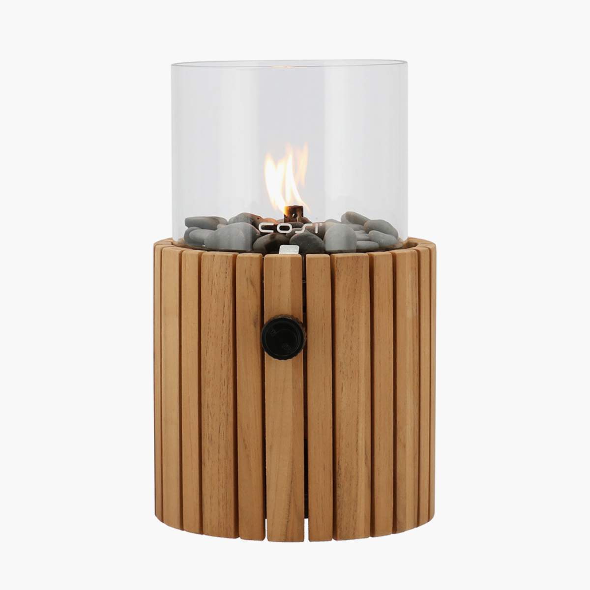 Pacific Lifestyle Cosiscoop Timber Round Fire Lantern