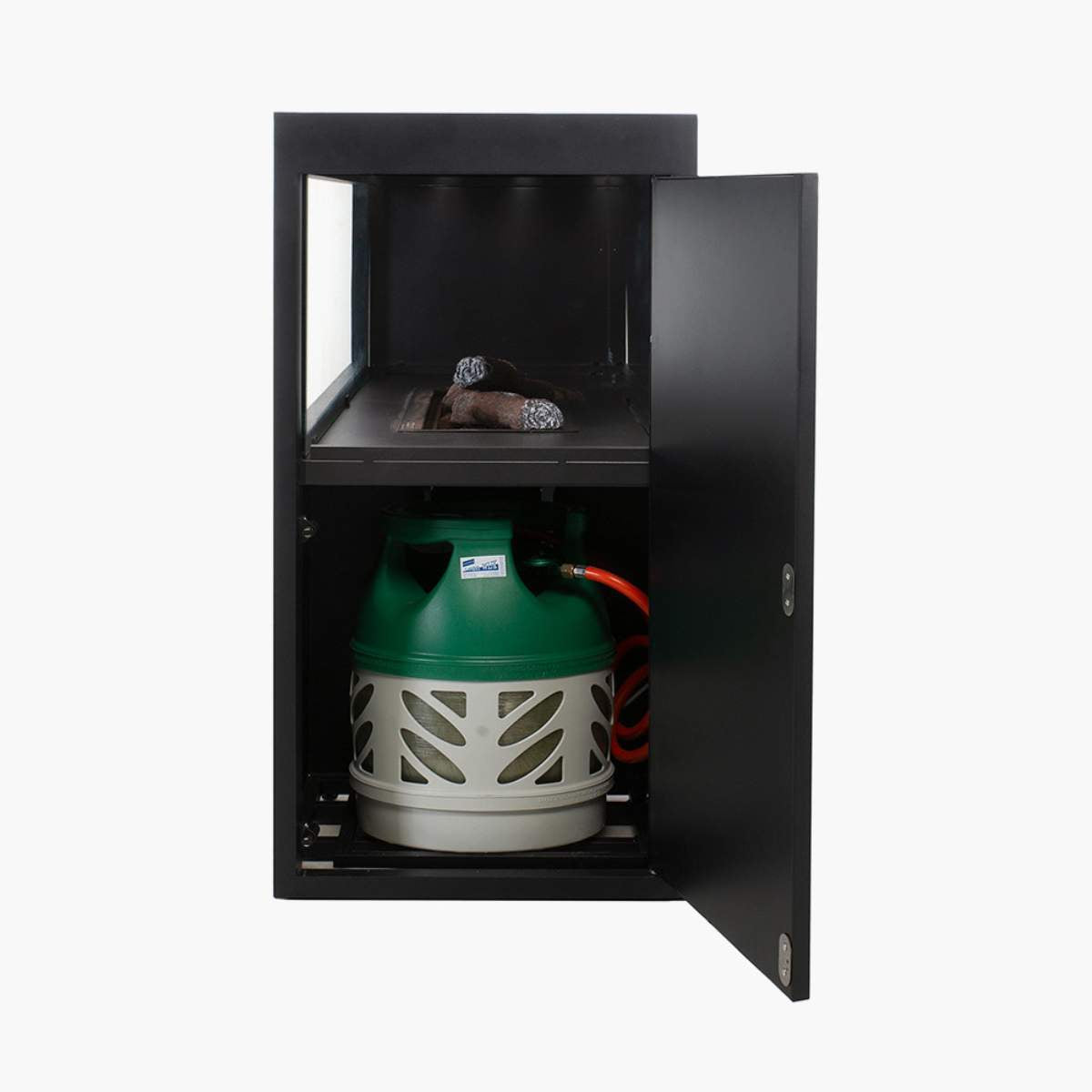 Pacific Lifestyle Cosivista 120 Black Fire Pit