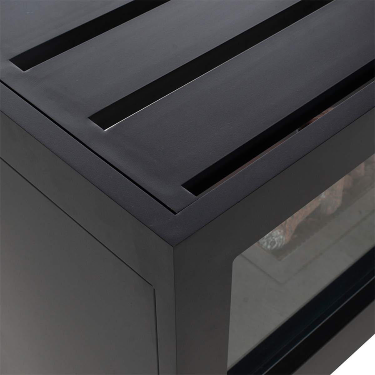 Pacific Lifestyle Cosivista 120 Black Fire Pit