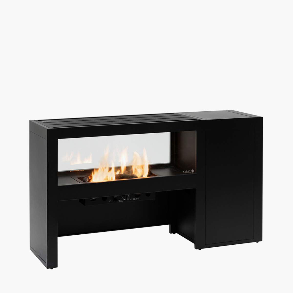 Pacific Lifestyle Cosivista 160 Black Fire Pit