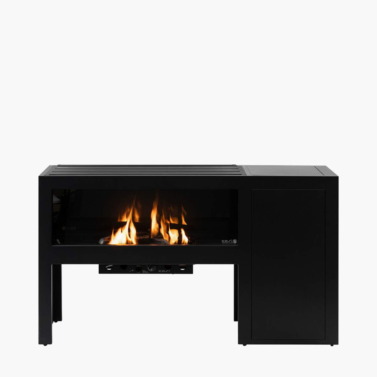 Pacific Lifestyle Cosivista 160 Black Fire Pit