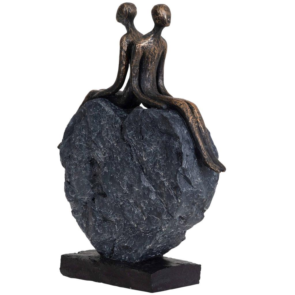 Couple In Love Sculpture-Beaumonde