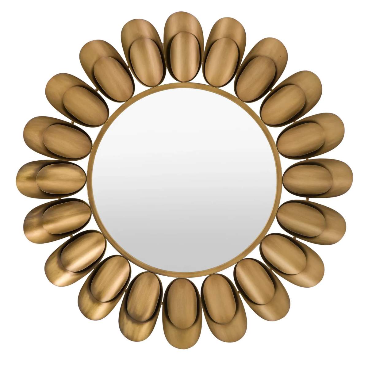 Gallery Direct Cranfield Mirror 940x40x940mm