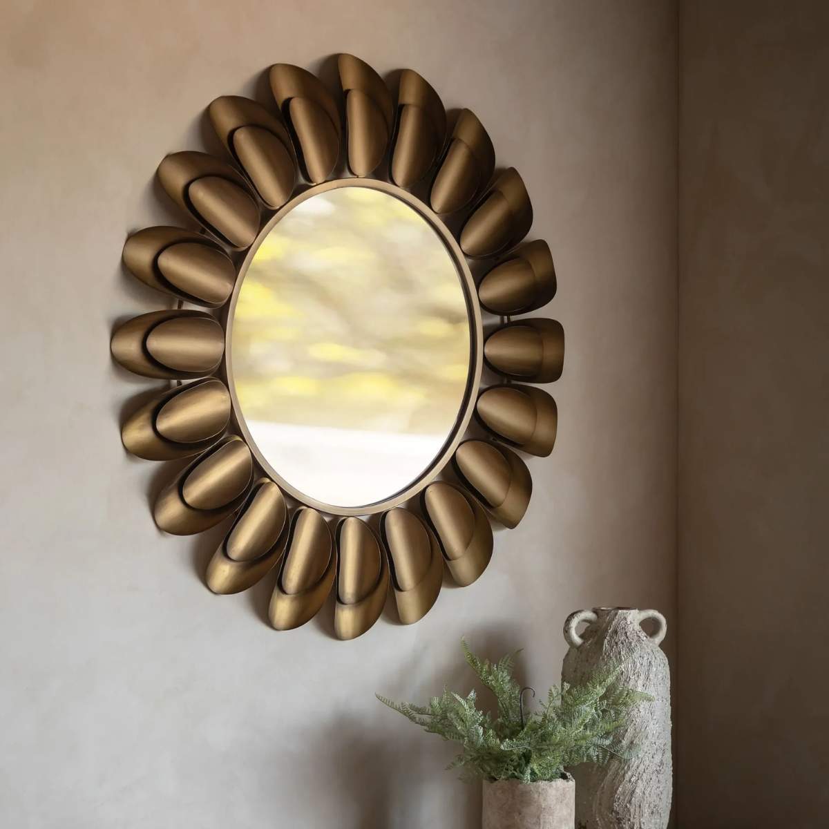Gallery Direct Cranfield Mirror 940x40x940mm