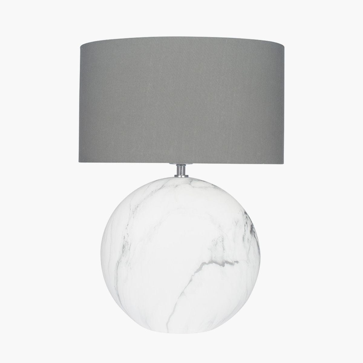 Pacific Lifestyle Crestola Marble Effect Ceramic Table Lamp