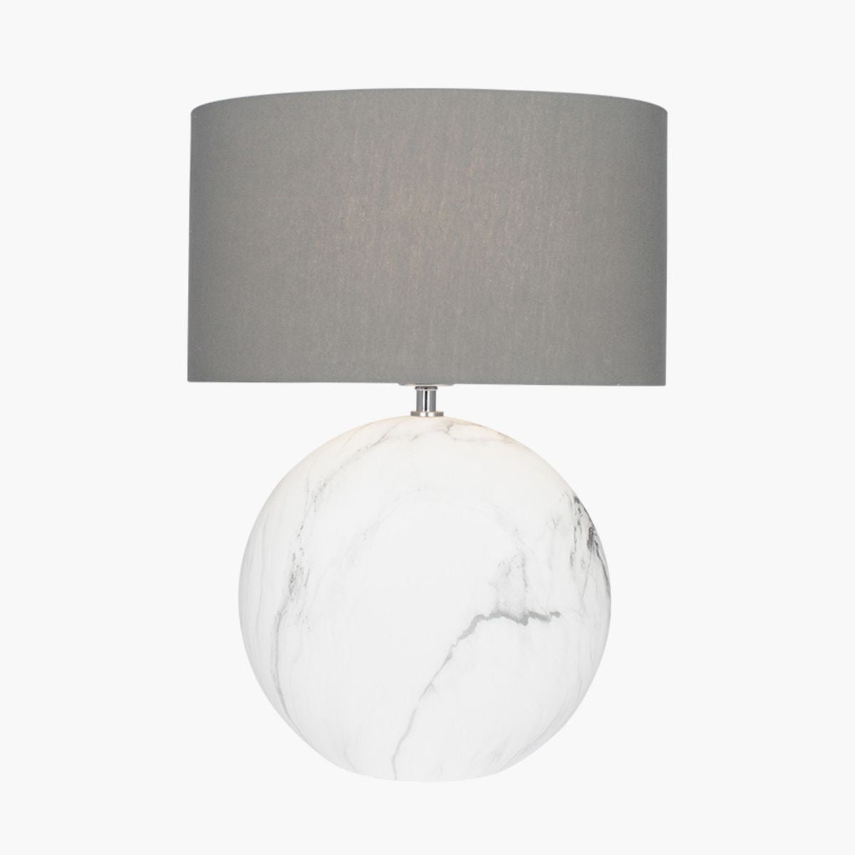 Pacific Lifestyle Crestola Marble Effect Ceramic Table Lamp
