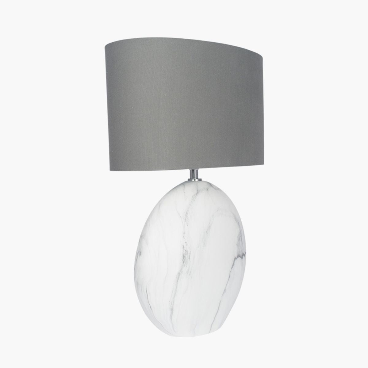 Pacific Lifestyle Crestola Marble Effect Ceramic Table Lamp