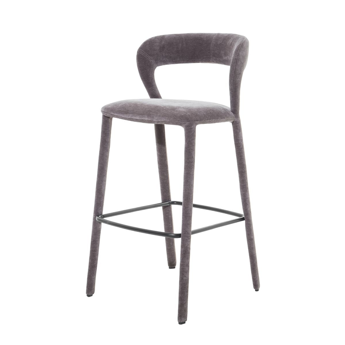 Libra Interiors Cruise Upholstered Bar Stool - Set of 2