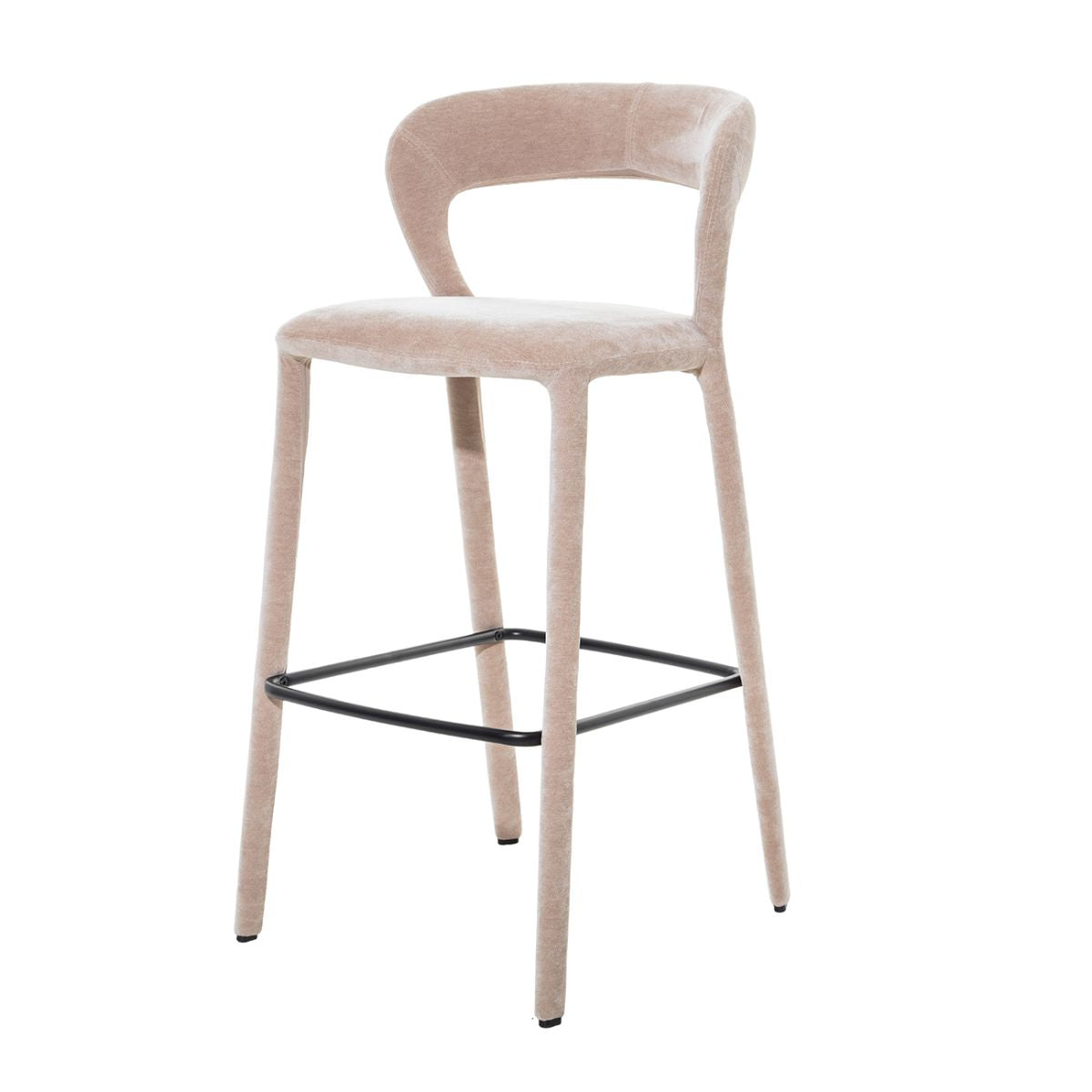 Libra Interiors Cruise Upholstered Bar Stool - Set of 2