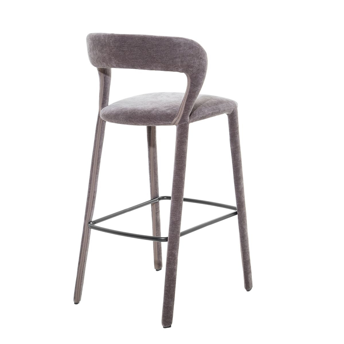Libra Interiors Cruise Upholstered Bar Stool - Set of 2