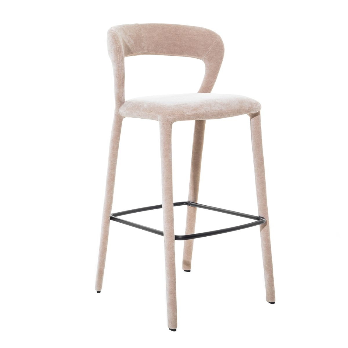 Libra Interiors Cruise Upholstered Bar Stool - Set of 2