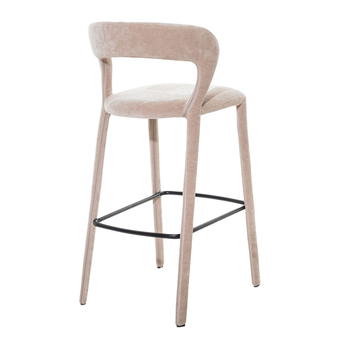 Libra Interiors Cruise Upholstered Bar Stool - Set of 2