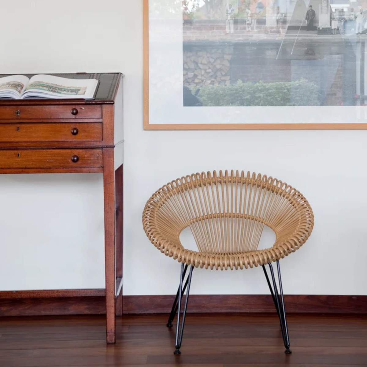 Vincent Shepherd Cruz Lazy Chair