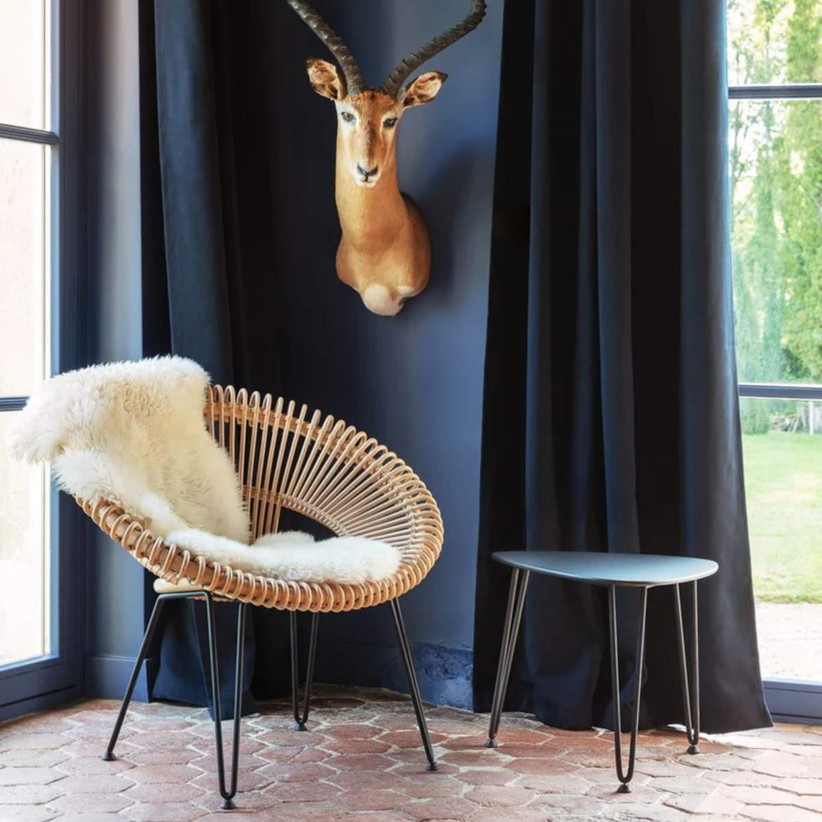Vincent Shepherd Cruz Lazy Chair