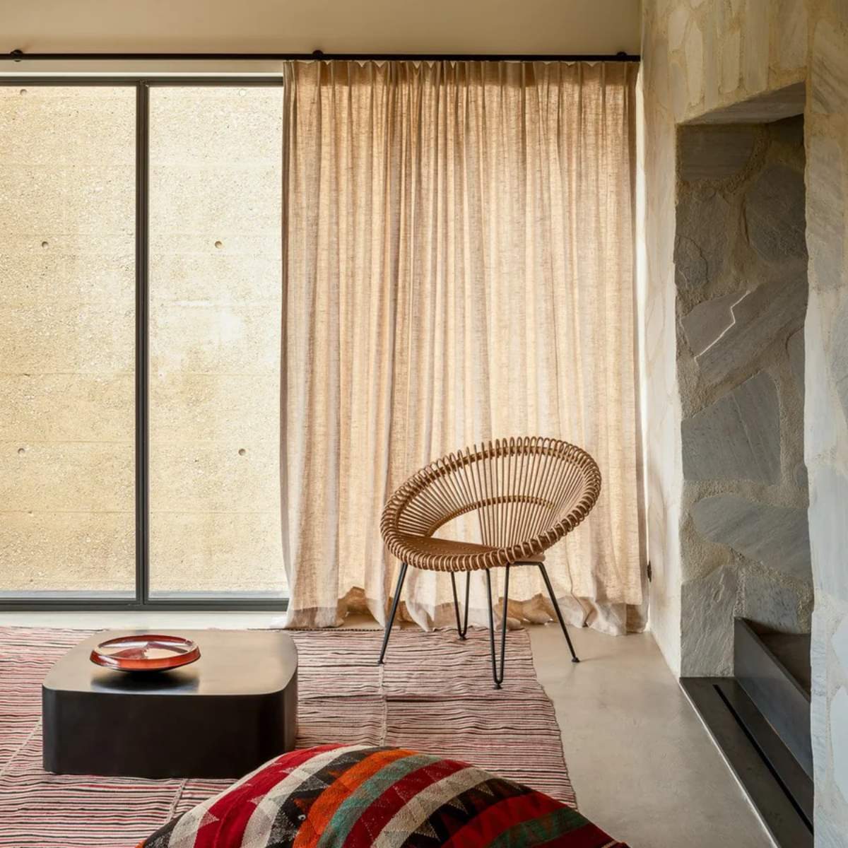 Vincent Shepherd Cruz Lazy Chair