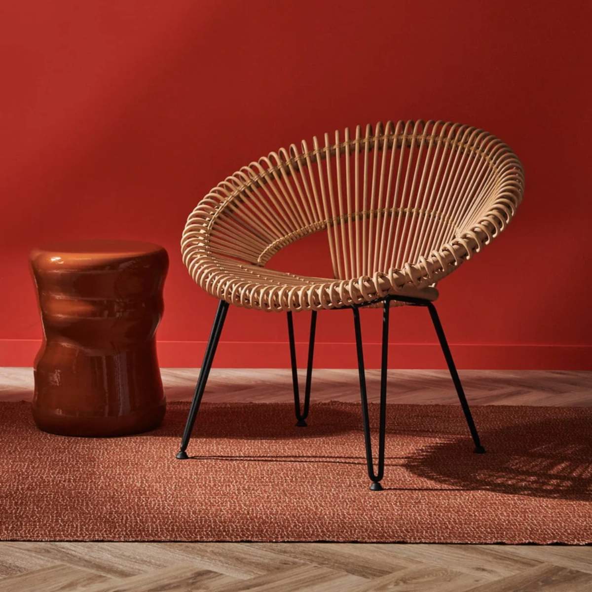 Vincent Shepherd Cruz Lazy Chair