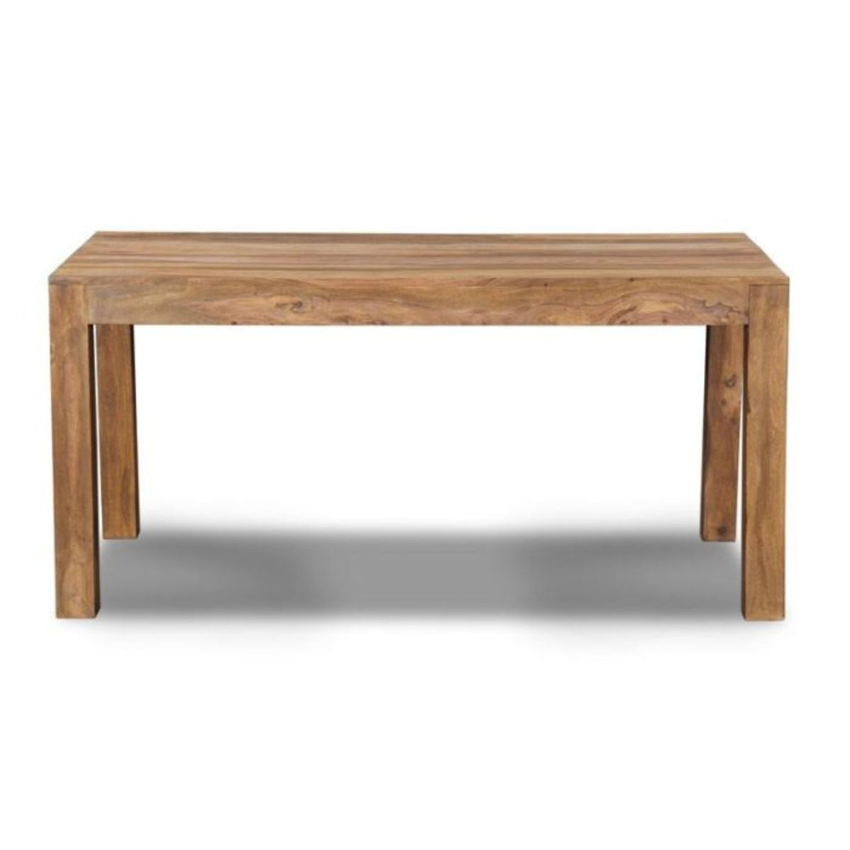 Trade Furniture Cube Sheesham 180cm Dining Table