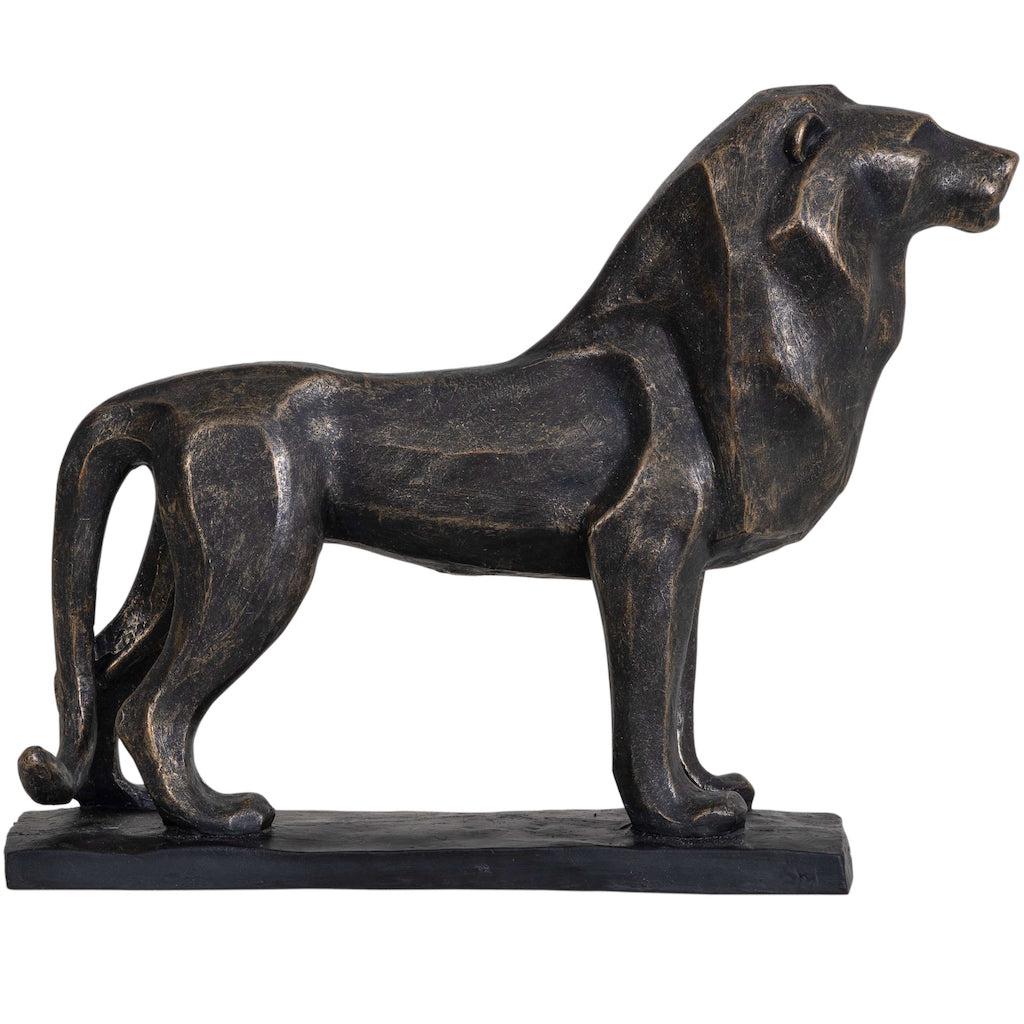 Cubism Lion Sculpture-Beaumonde