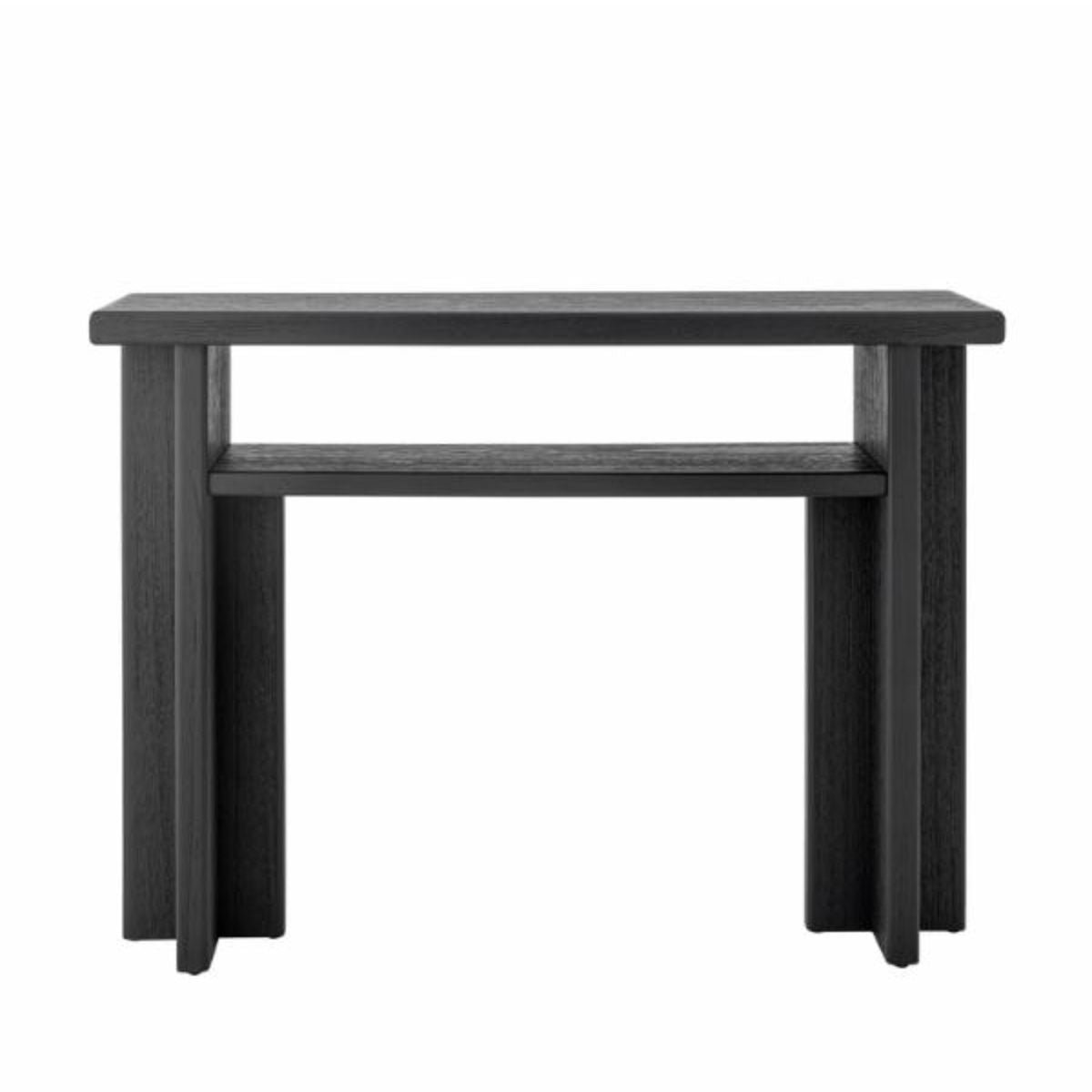 Bloomingville Cupa Console Table - Black Firwood