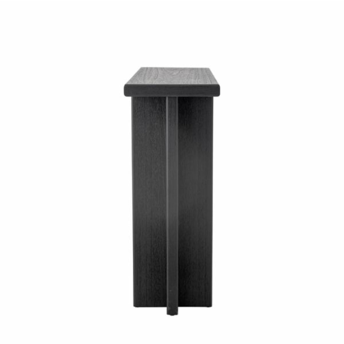 Bloomingville Cupa Console Table - Black Firwood